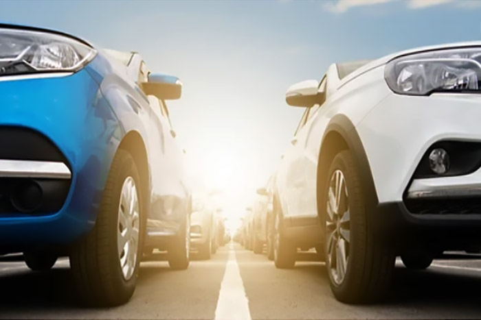 auto insurance cars row